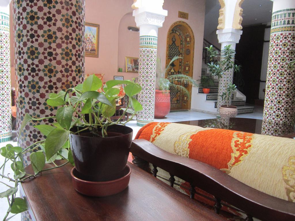 Riad Dar Alia Rabat Exterior foto