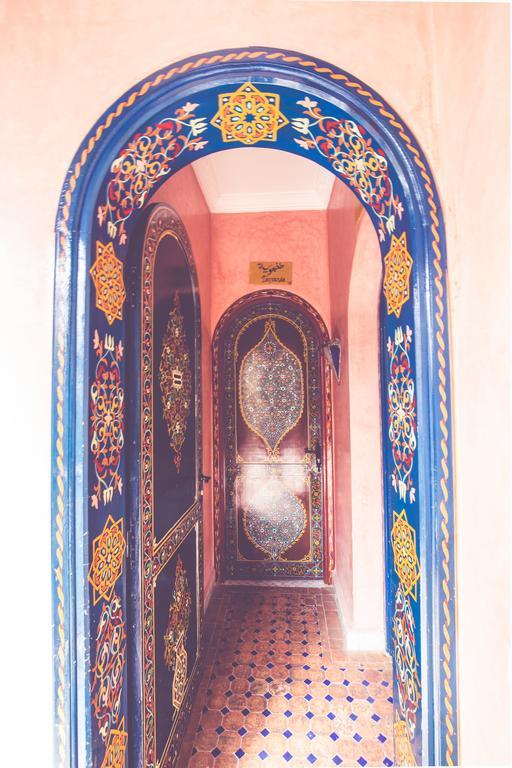 Riad Dar Alia Rabat Habitación foto