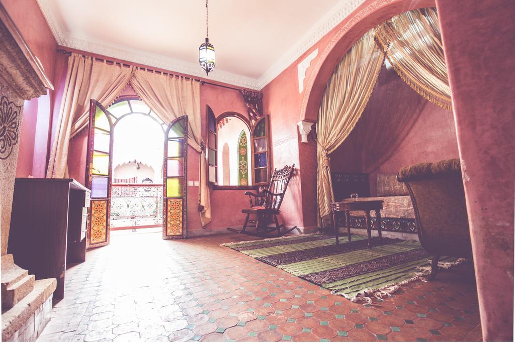 Riad Dar Alia Rabat Habitación foto
