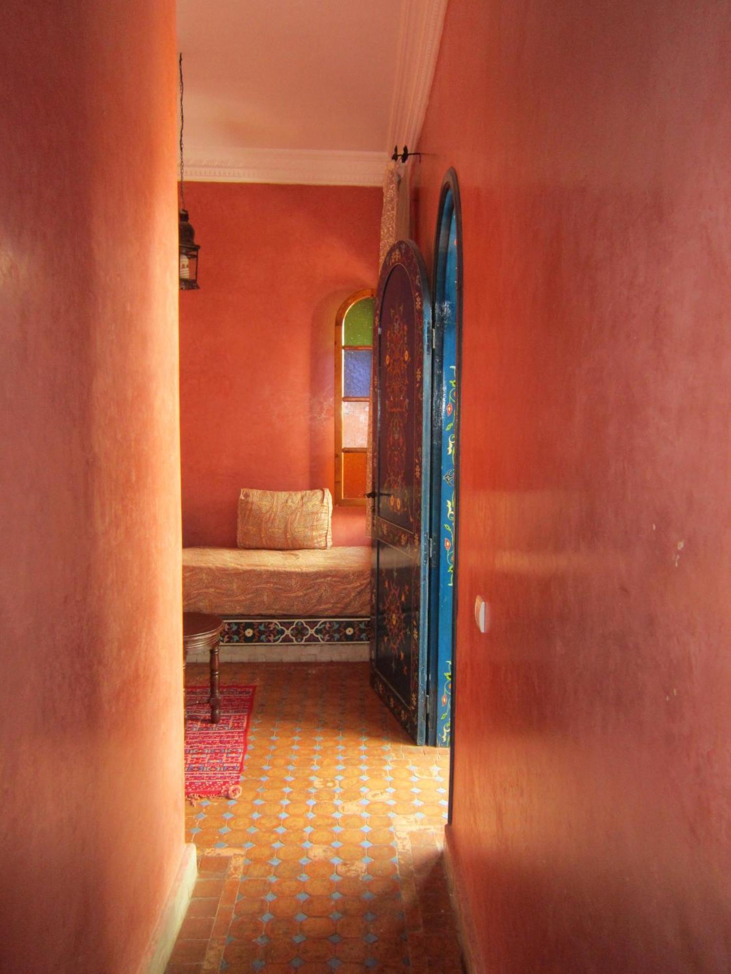 Riad Dar Alia Rabat Habitación foto