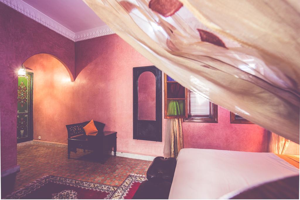 Riad Dar Alia Rabat Habitación foto