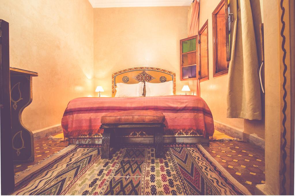 Riad Dar Alia Rabat Habitación foto