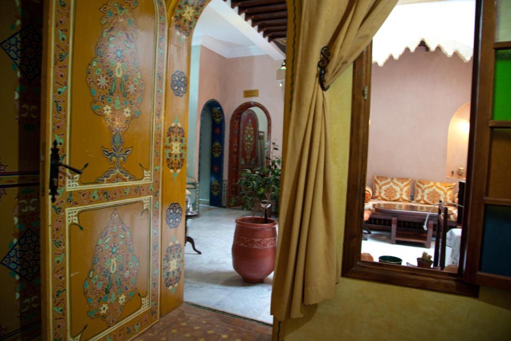 Riad Dar Alia Rabat Habitación foto