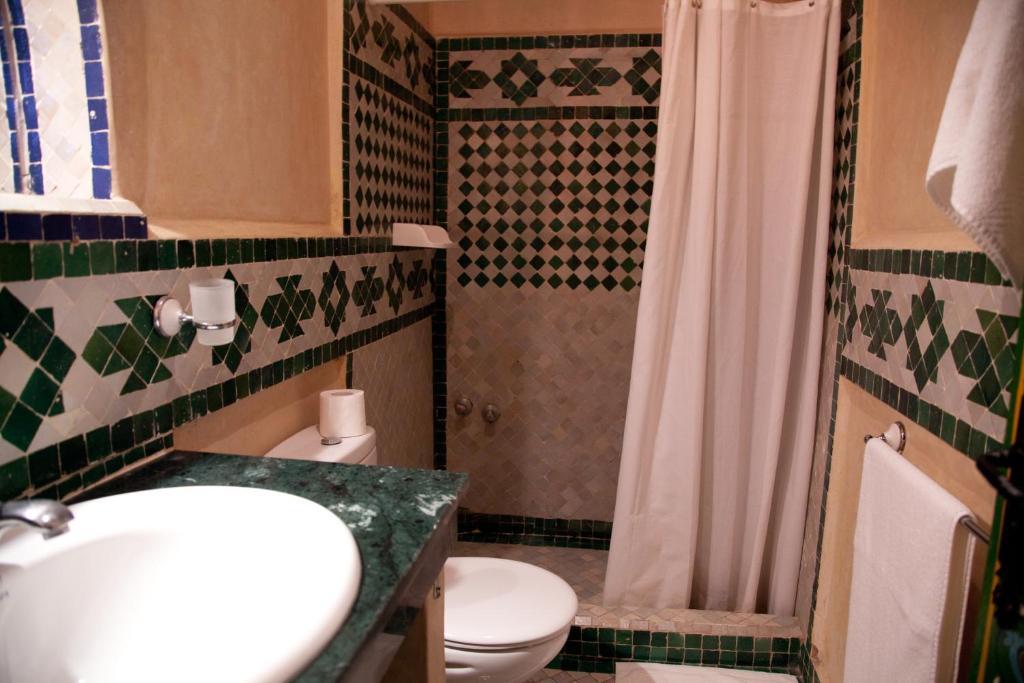 Riad Dar Alia Rabat Habitación foto